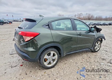 2016 Honda Hr-V Lx z USA, uszkodzony, nr VIN 3CZRU6H37GM727005